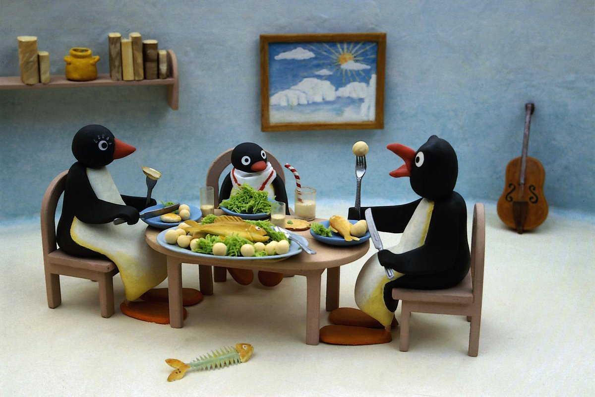 Pingu - Das abenteuerliche Leben eines kleinen Pinguins pingu - das abenteuerliche leben eines kleinen pinguins