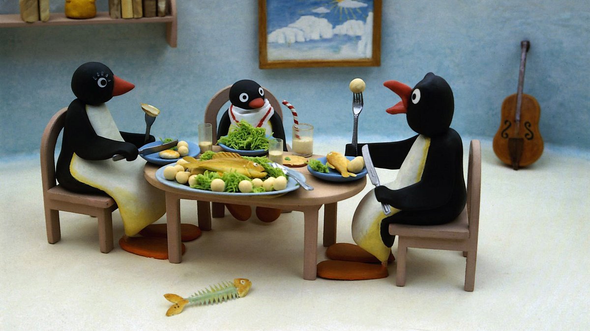 pingu - das abenteuerliche leben eines kleinen pinguins