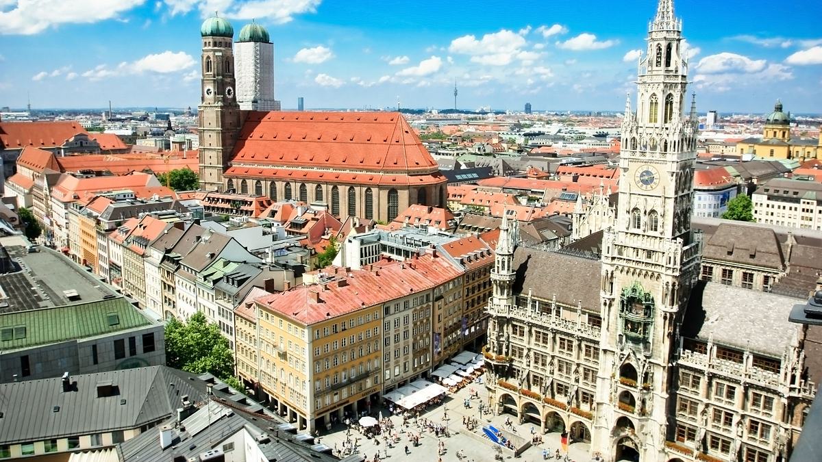hitlers münchen - nazibauten in der bayerischen metropole