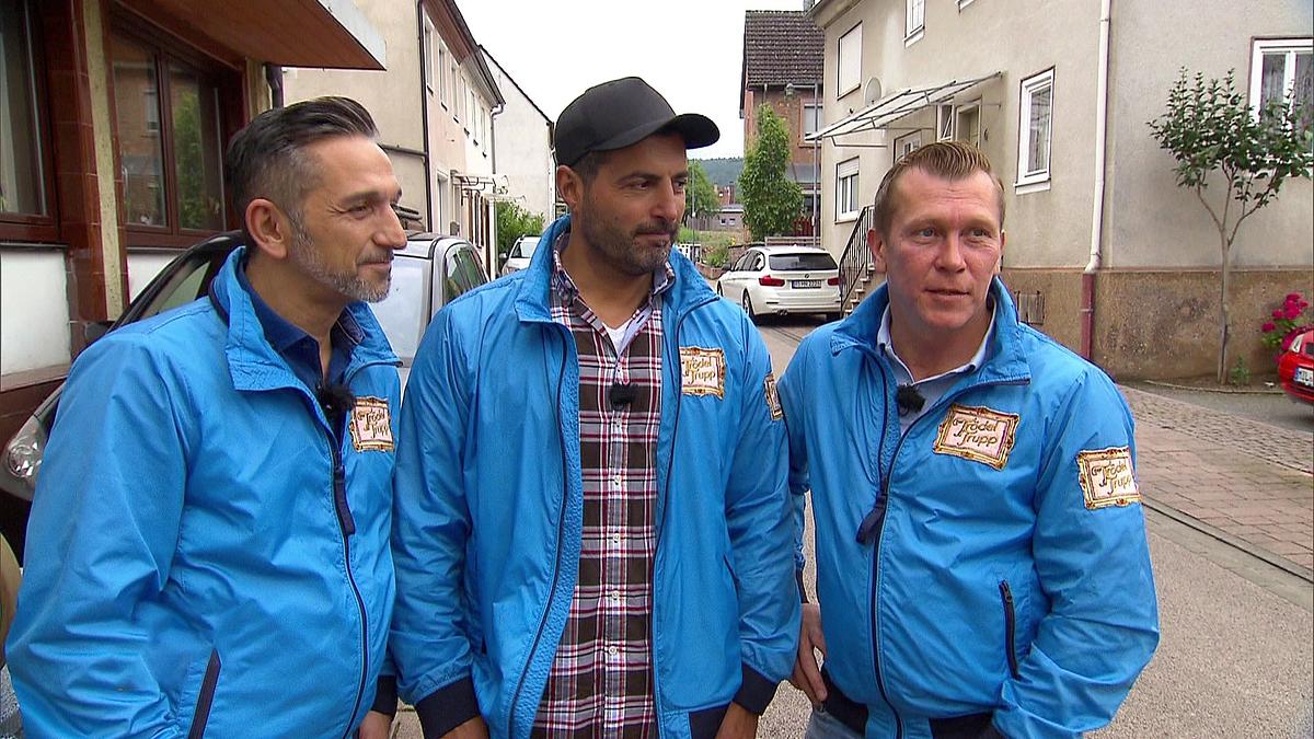der trödeltrupp - das geld liegt im keller