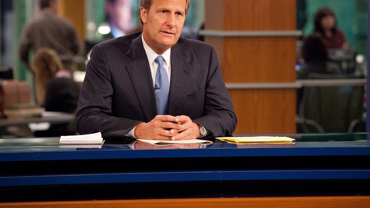the newsroom