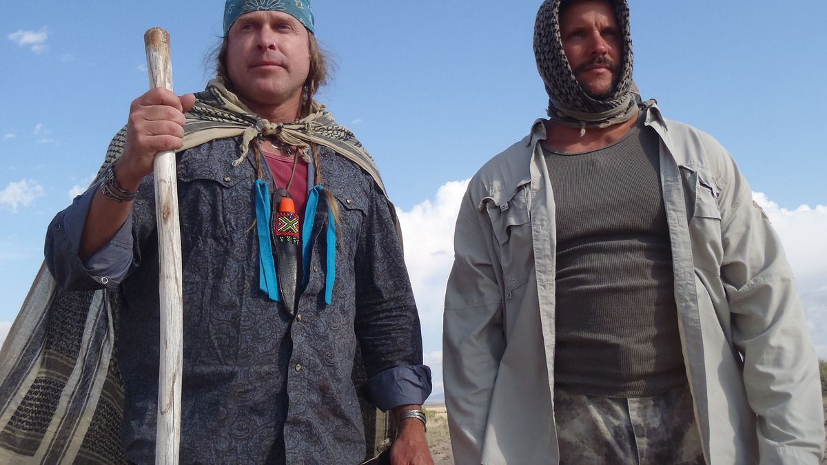 das survival-duo: zwei männer, ein ziel