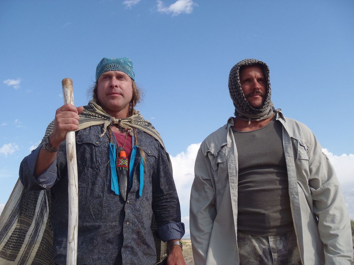 Das Survival-Duo: Zwei Männer, ein Ziel das survival-duo: zwei männer, ein ziel
