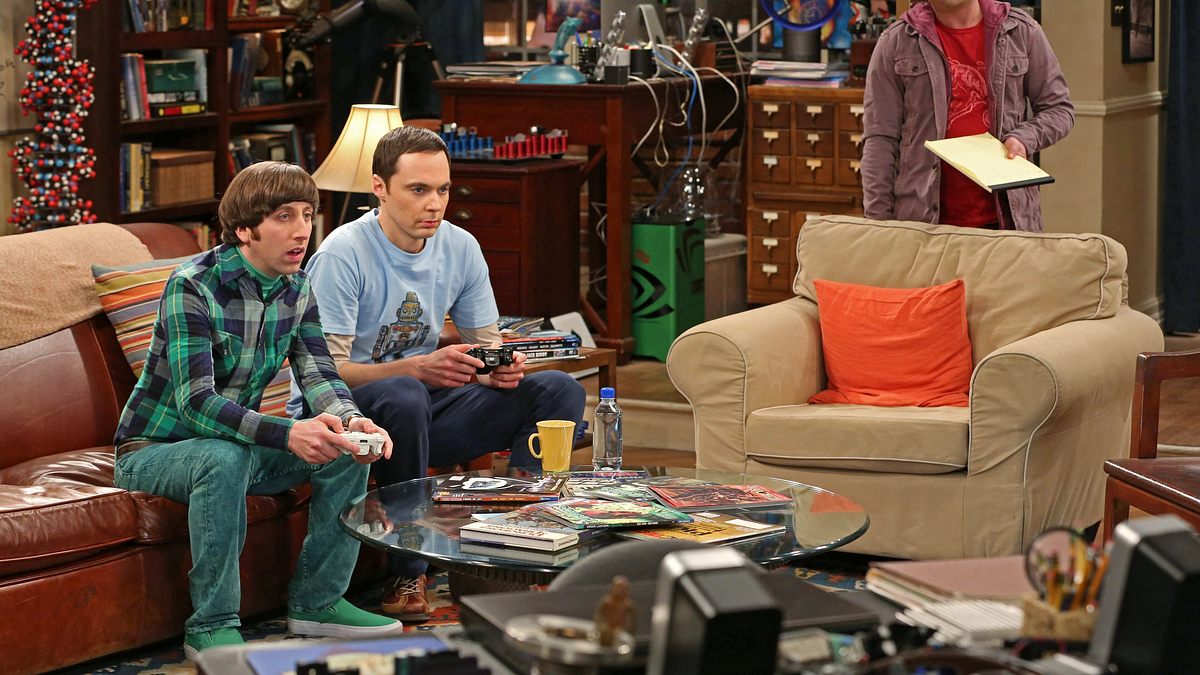 the big bang theory