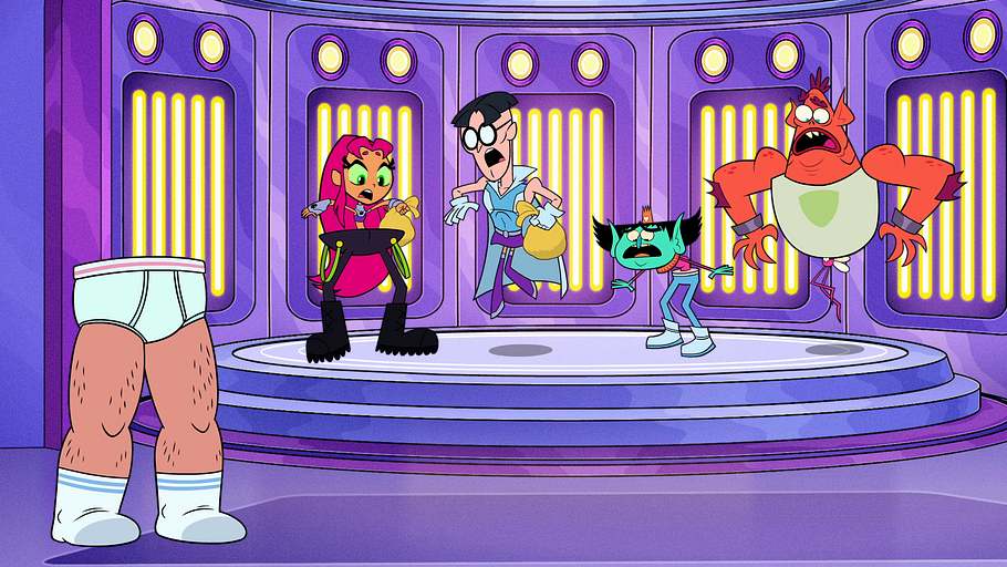 teen titans go!