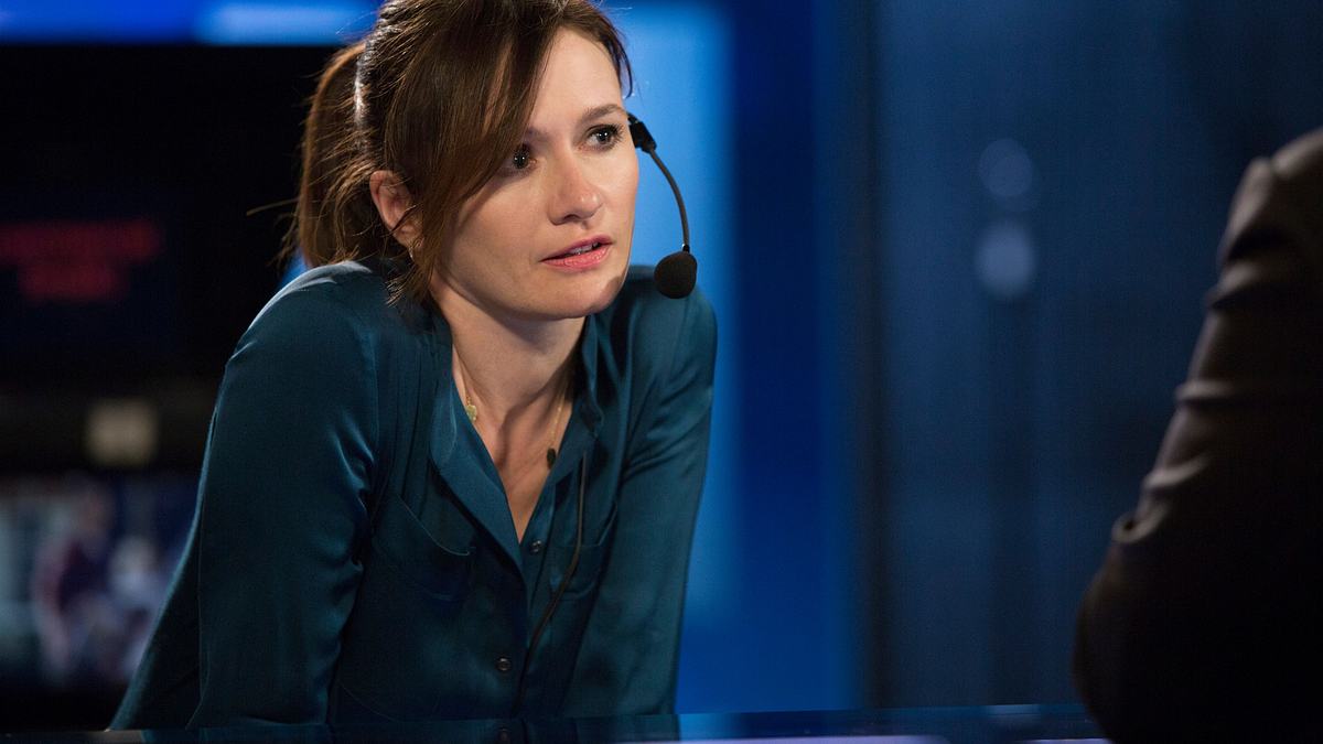 the newsroom