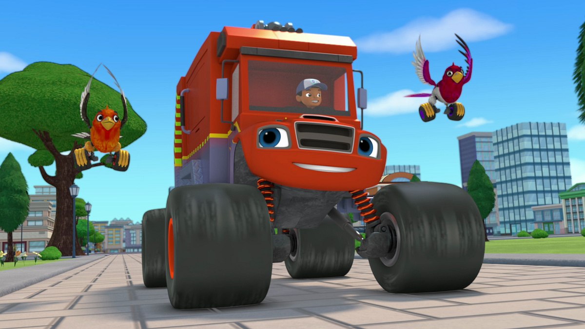 Blaze und die Monster-Maschinen blaze und die monster-maschinen