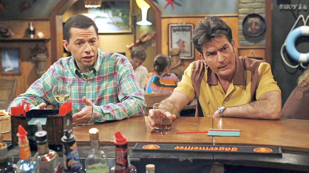 two and a half men
