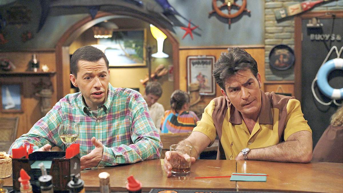two and a half men