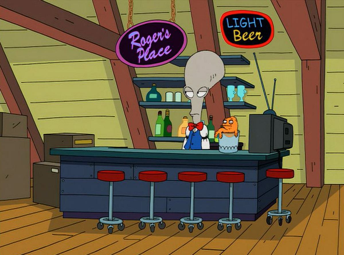American Dad! american dad!