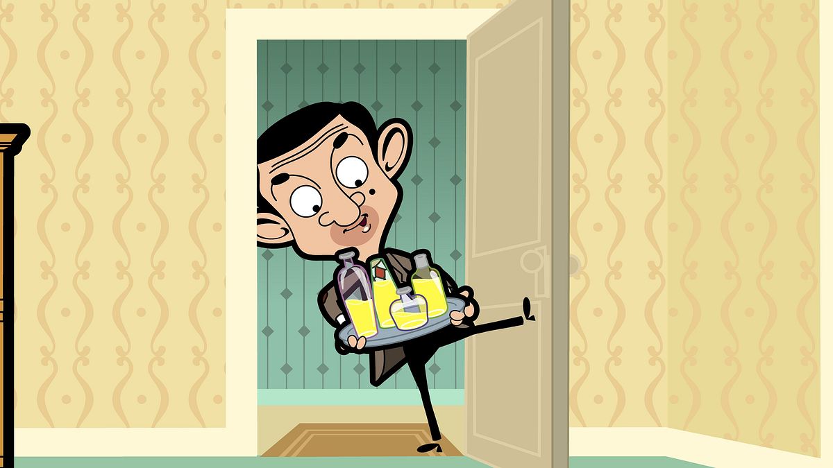 mr. bean - die cartoon-serie