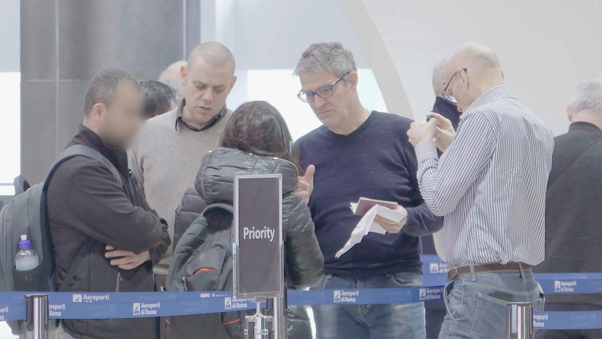 airport security: rom