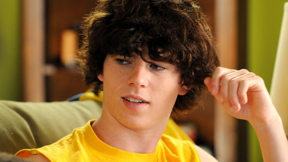 the middle