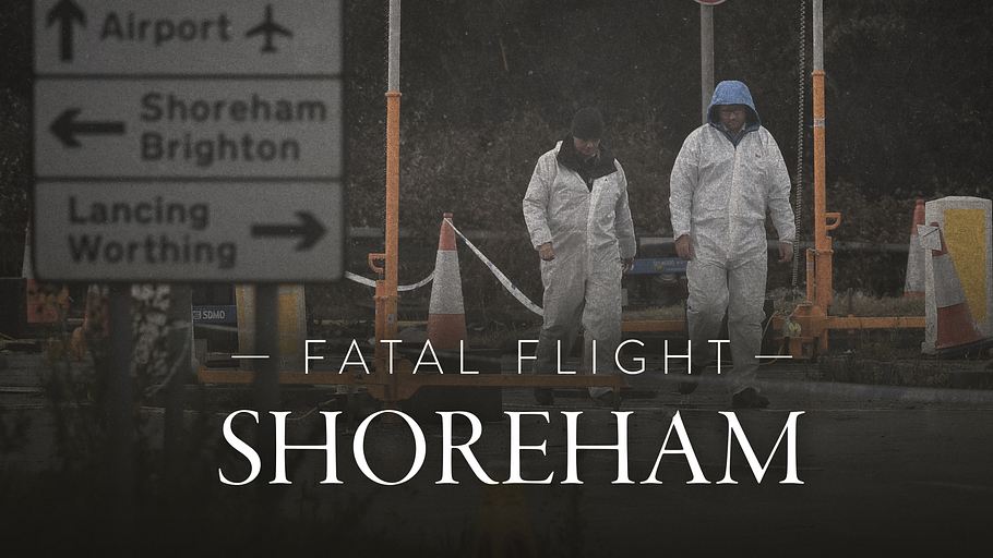fatal flight: shoreham