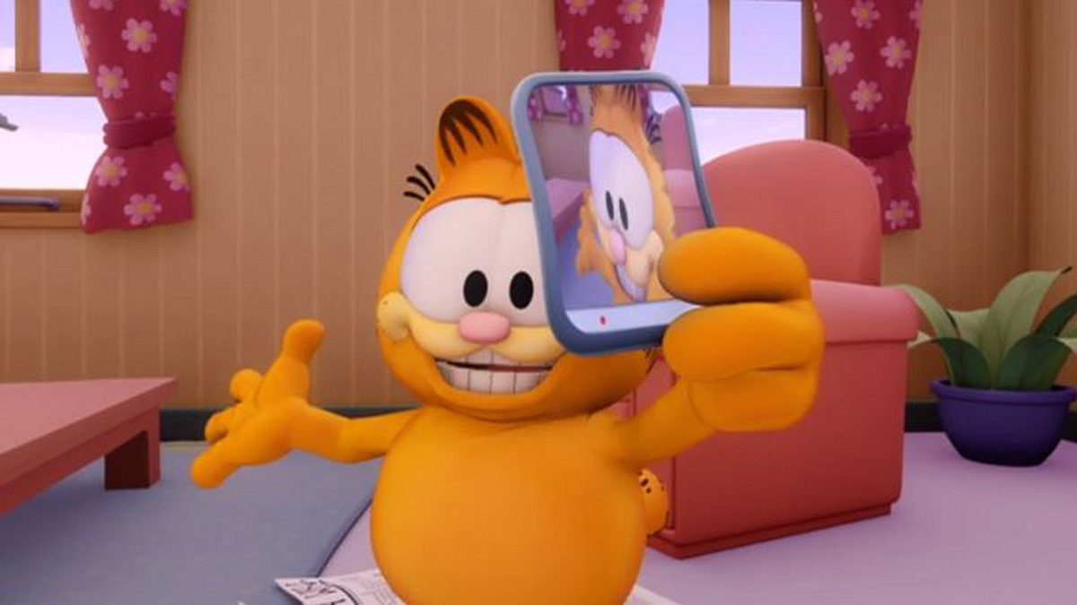 the garfield show