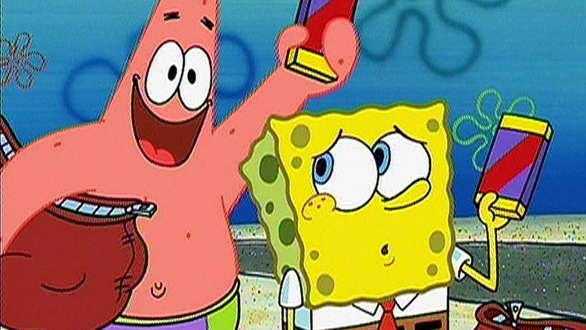 spongebob schwammkopf