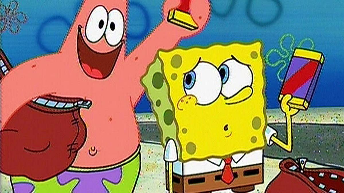spongebob schwammkopf