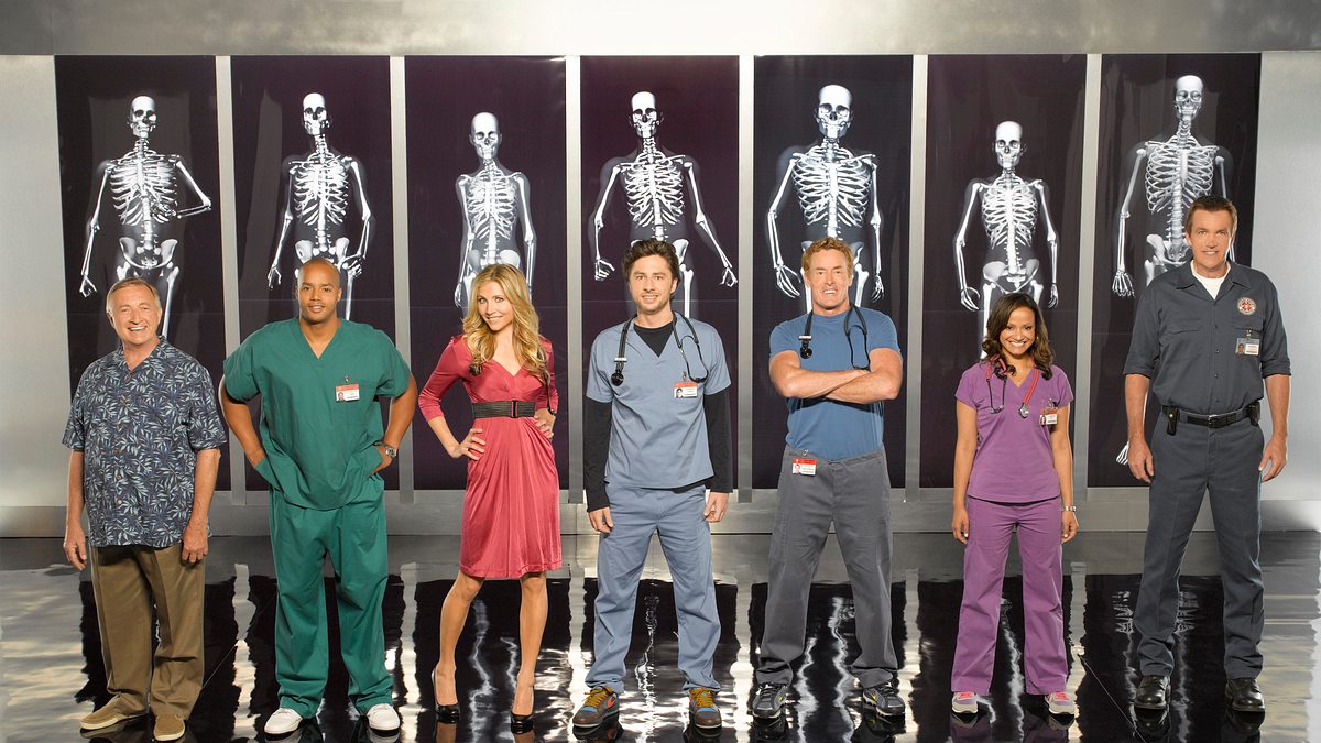 scrubs - die anfänger