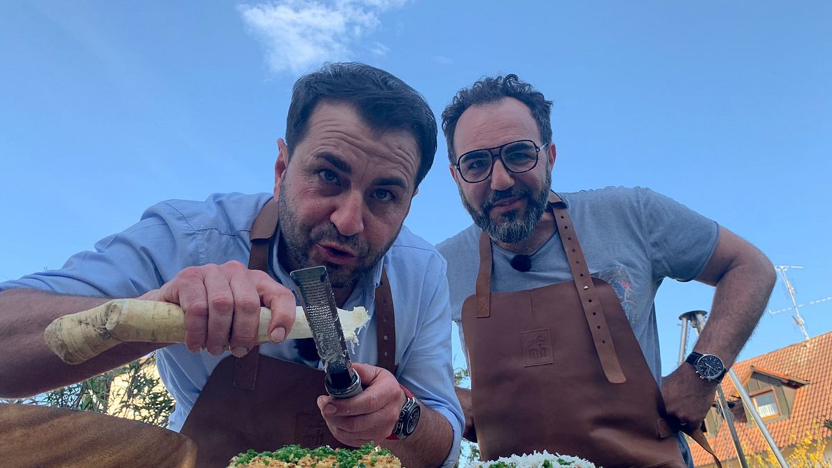 grillen mit ali und adnan