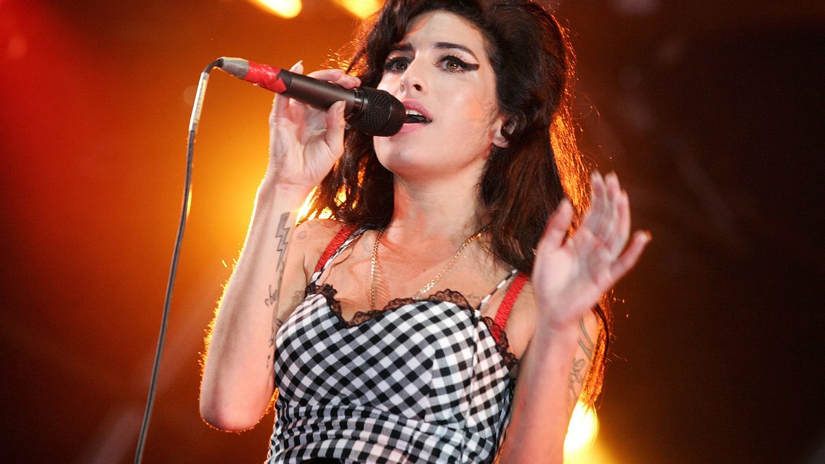 amy - the girl behind the name