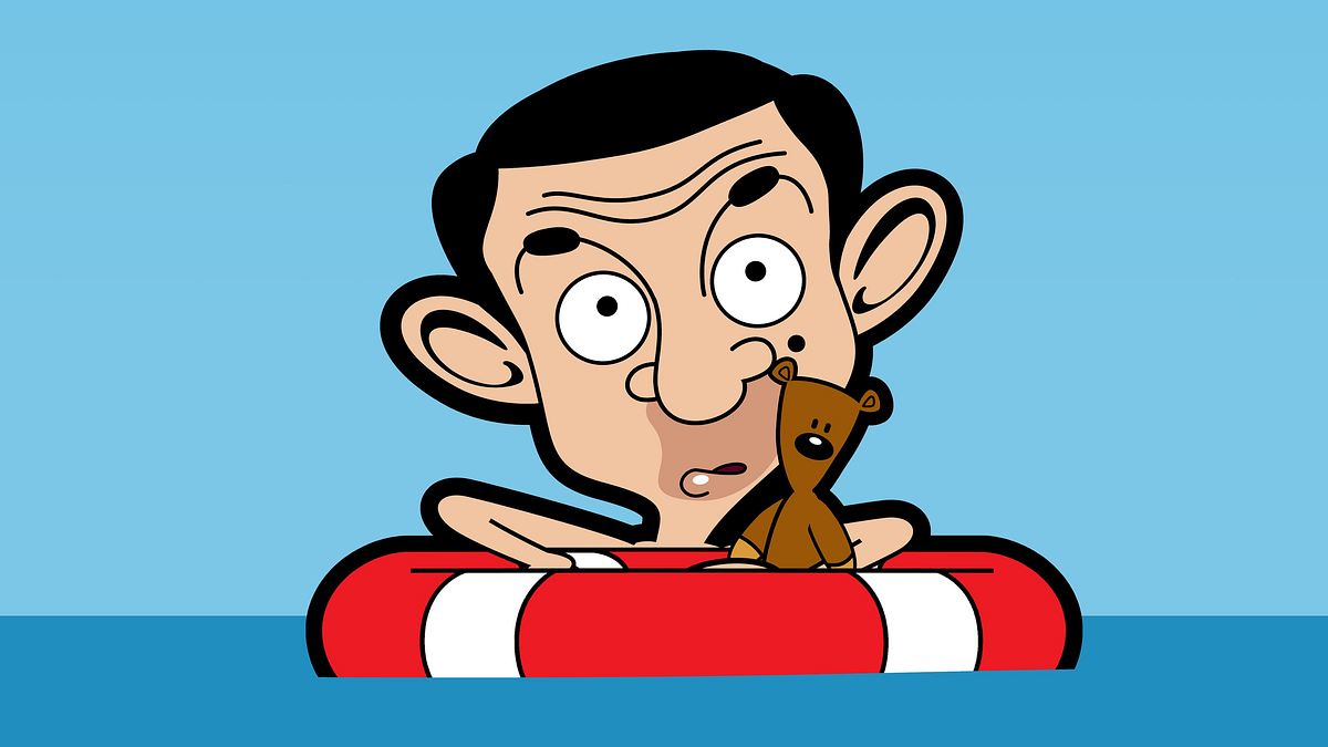 mr. bean - die cartoon-serie
