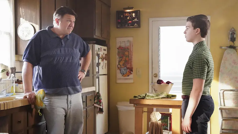 Young Sheldon young sheldon