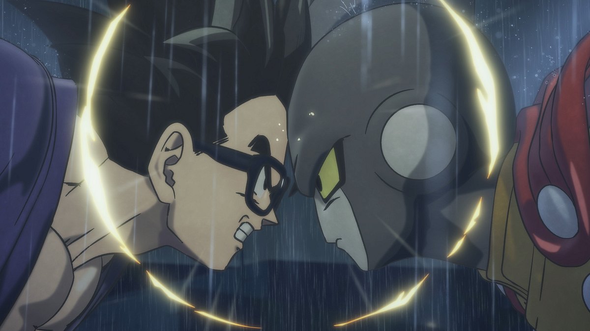 dragon ball super: super hero