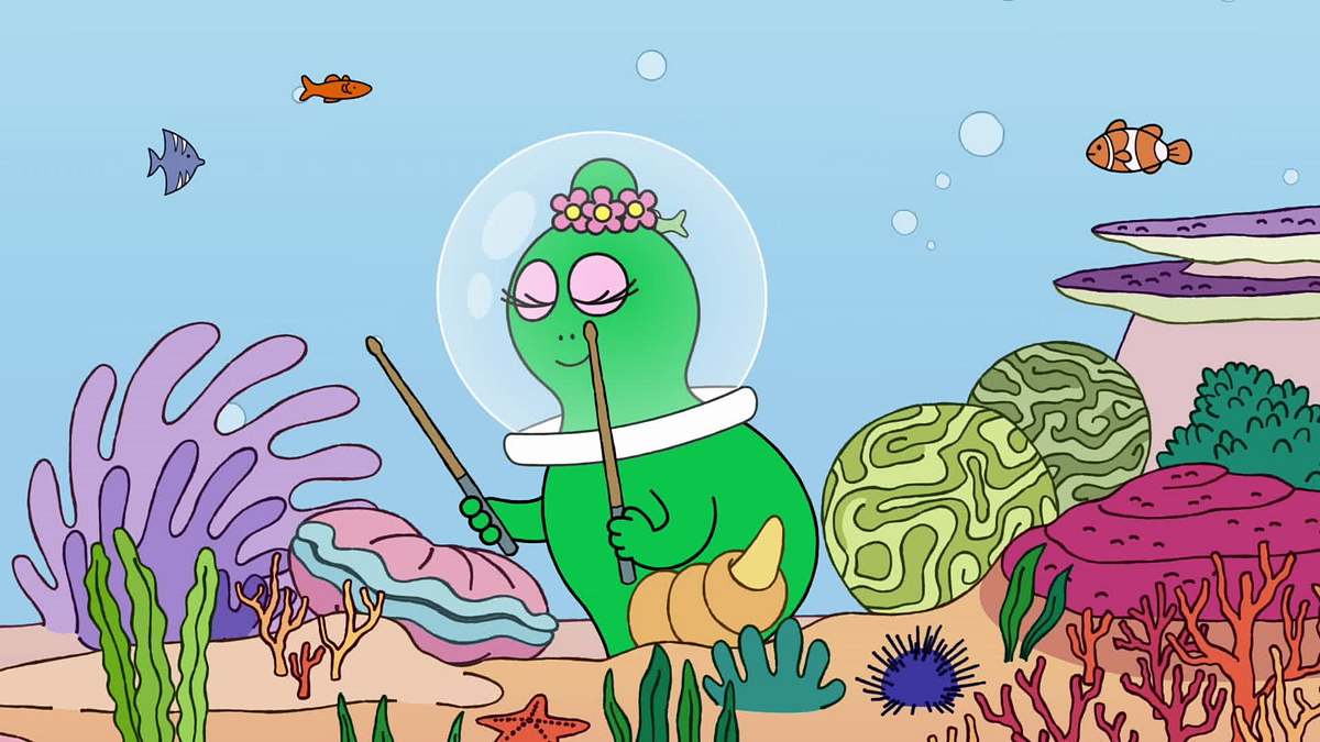 barbapapa und familie