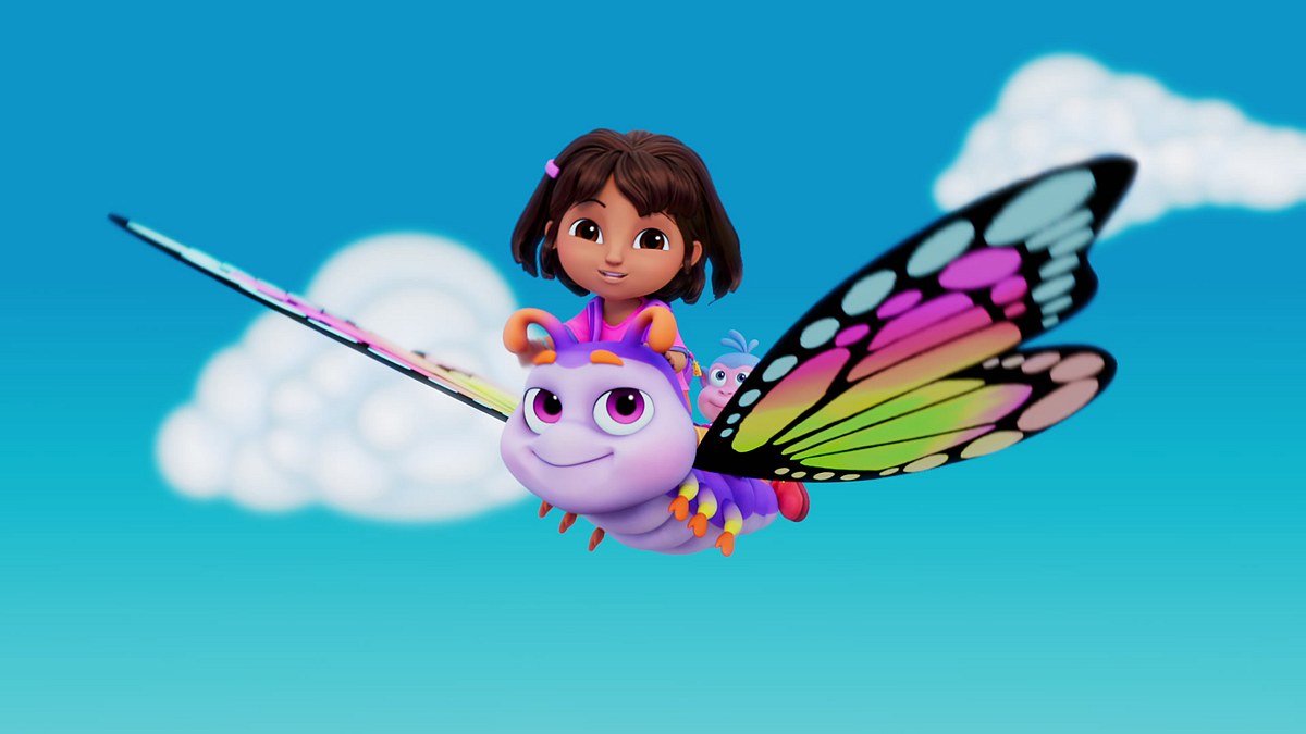 dora: sag hallo zum abenteuer