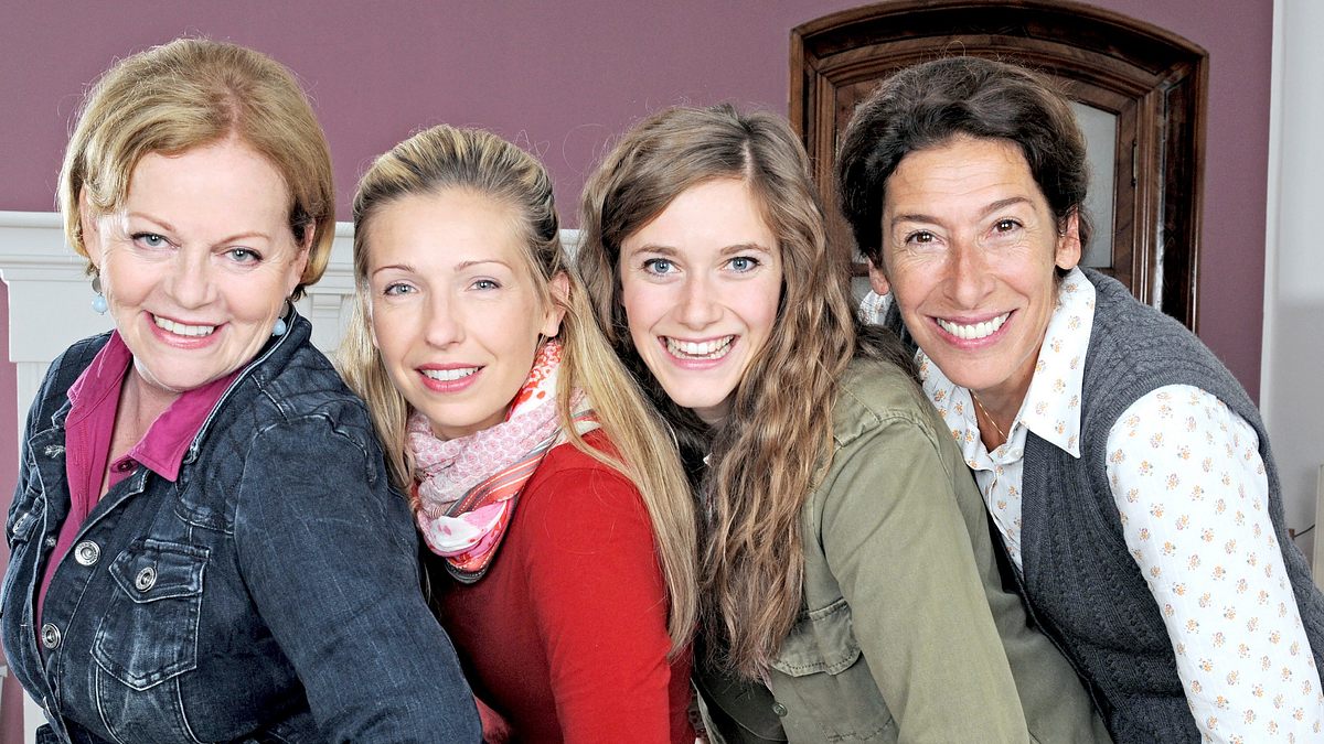 vier frauen und ein todesfall