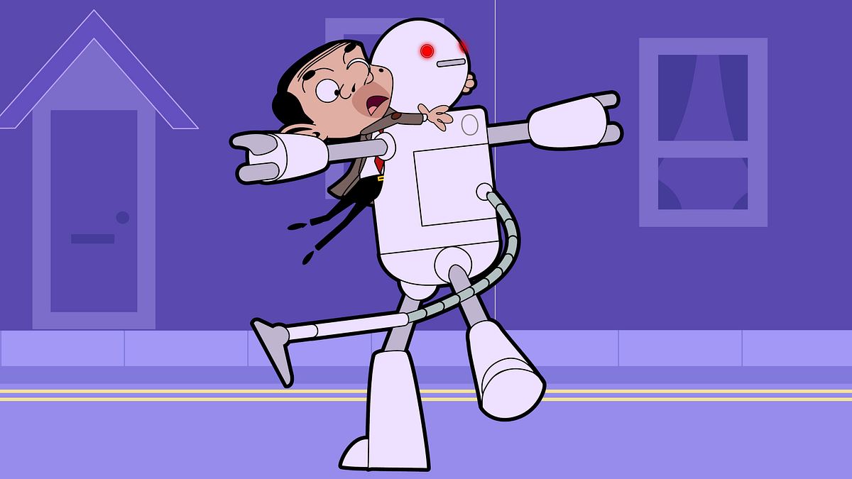 mr. bean - die cartoon-serie