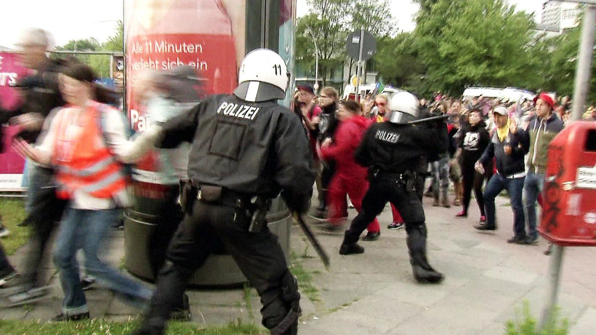 aggressives deutschland