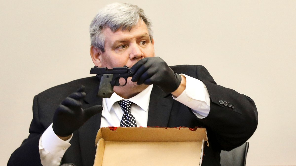 killer cases - mörder vor gericht