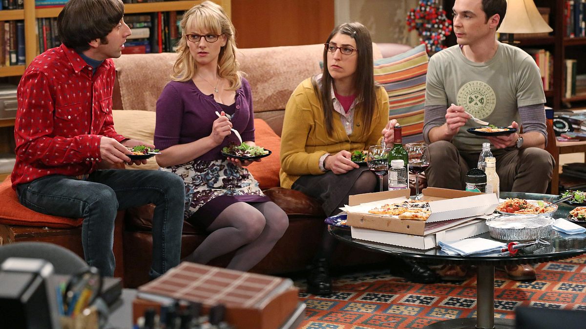 the big bang theory