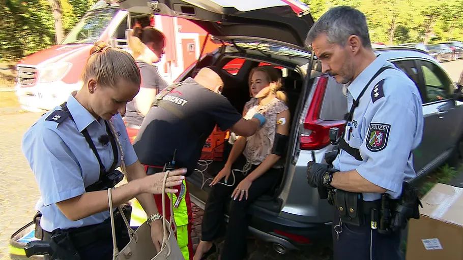 sos - retter im einsatz