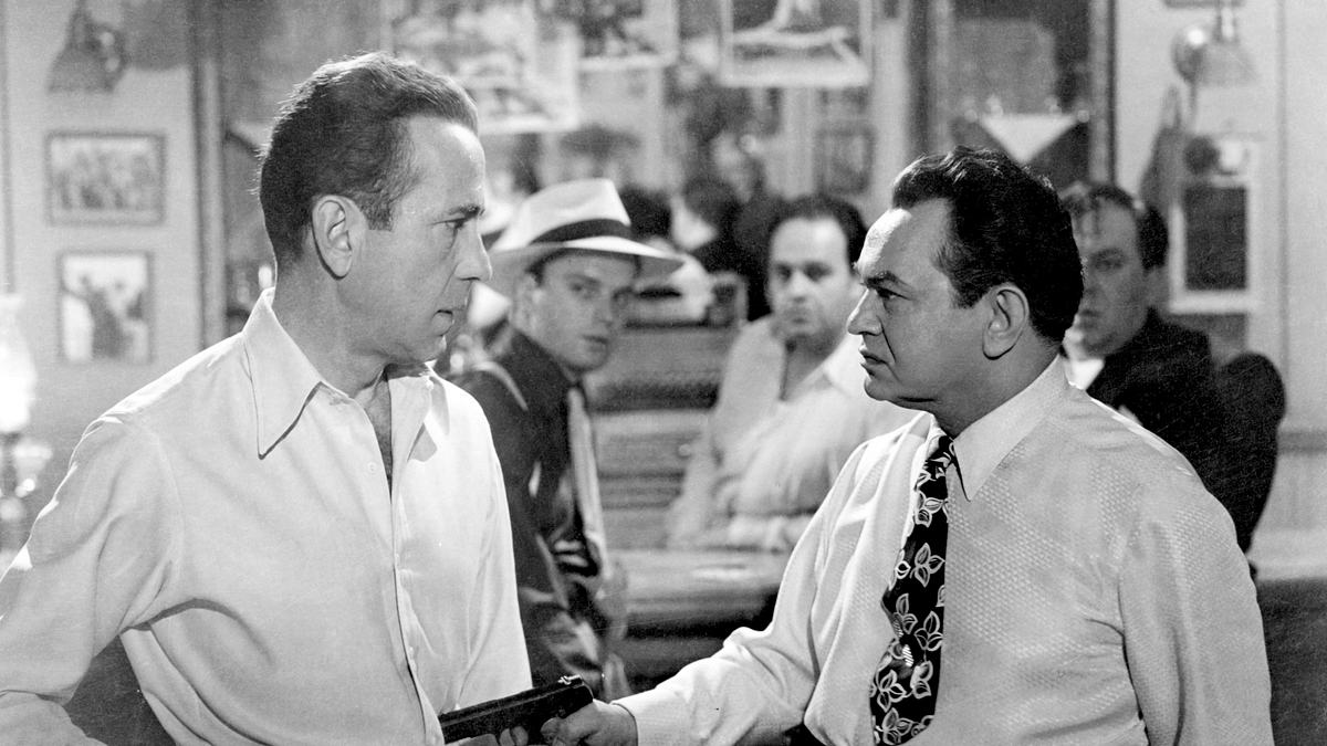 gangster in key largo