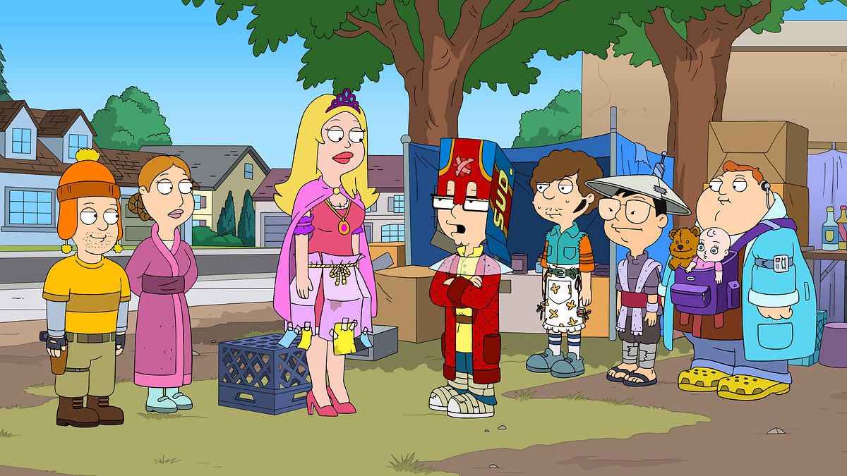 american dad!