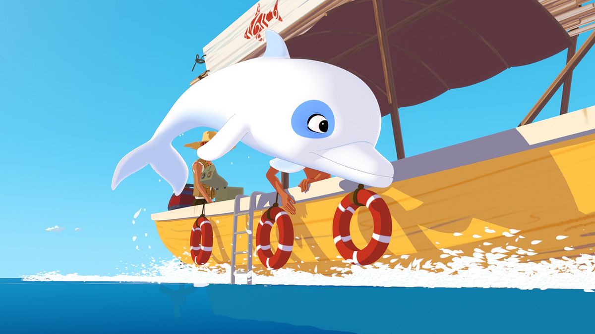 Zoom - Der weiße Delfin zoom - der weiße delfin