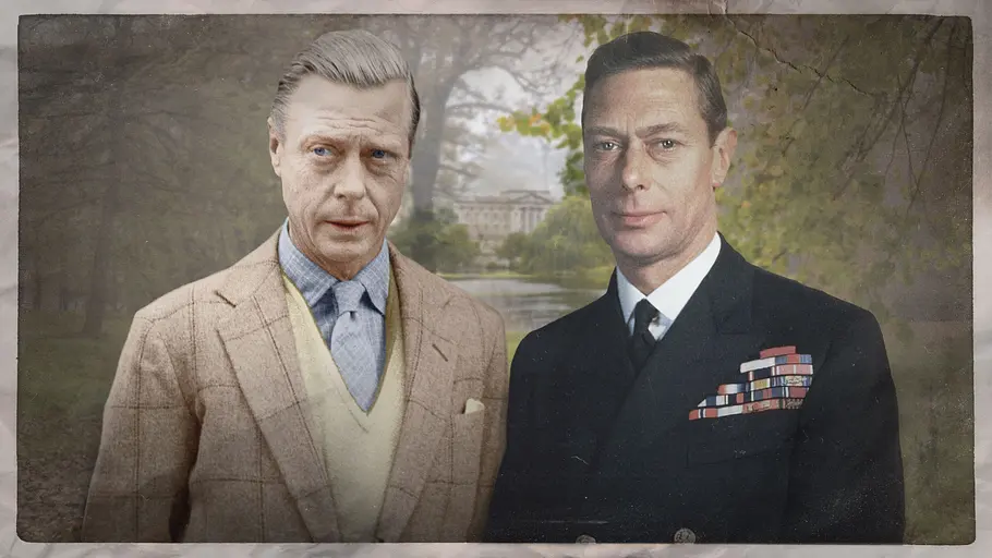 Edward vs. George: Die Windsors im Krieg edward vs. george: die windsors im krieg