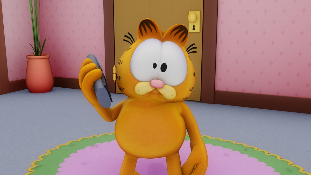 the garfield show