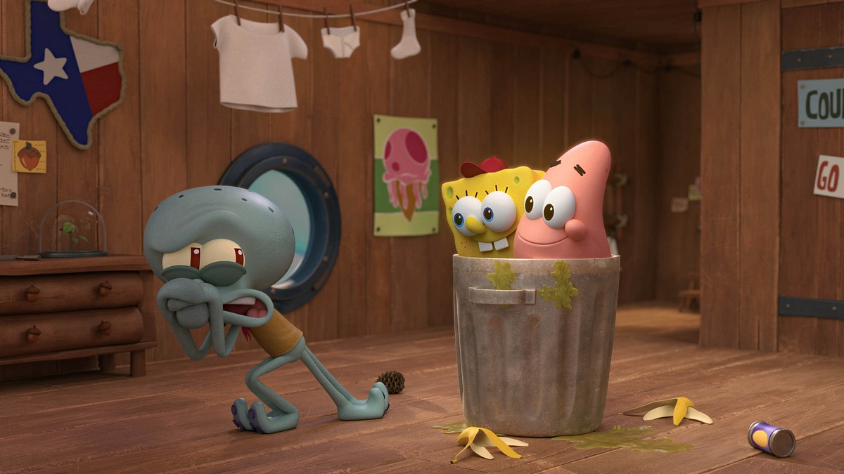 kamp koral: spongebobs kinderjahre