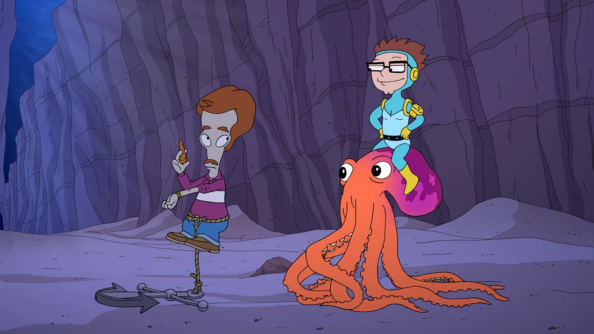 american dad!