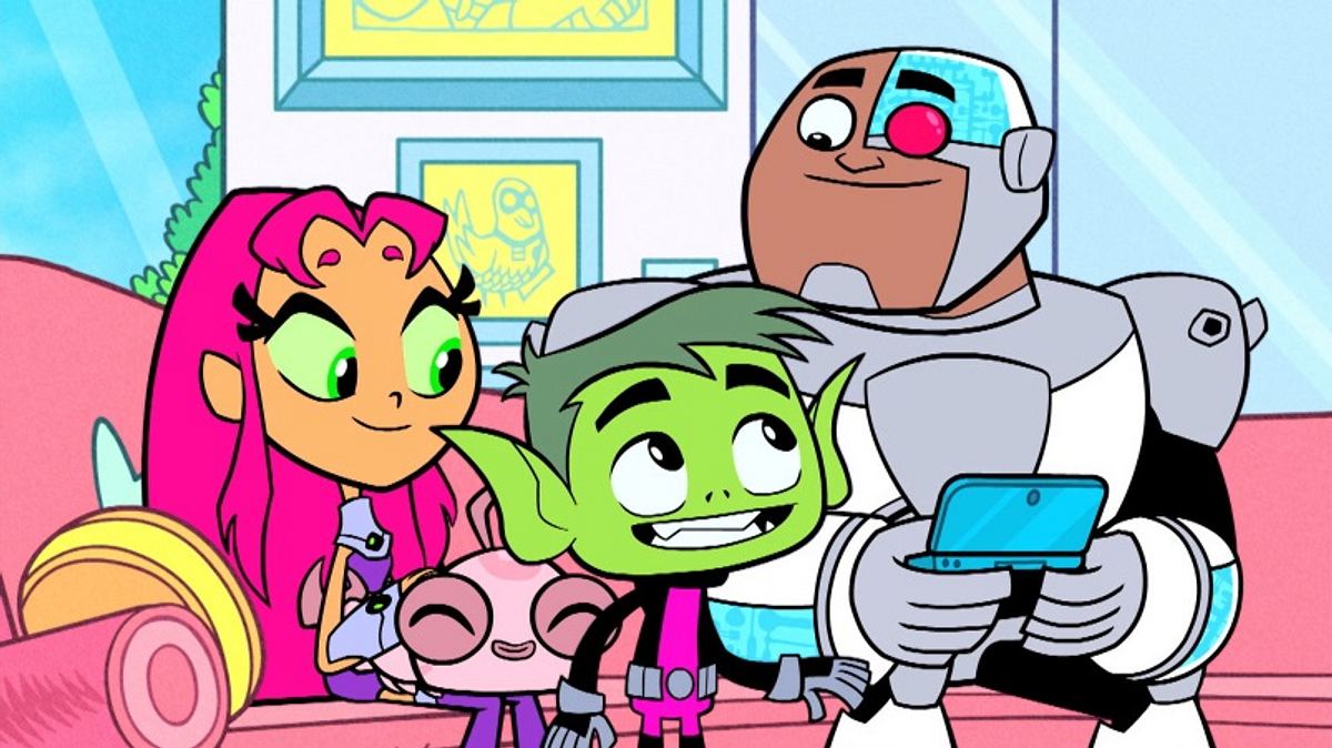 teen titans go!