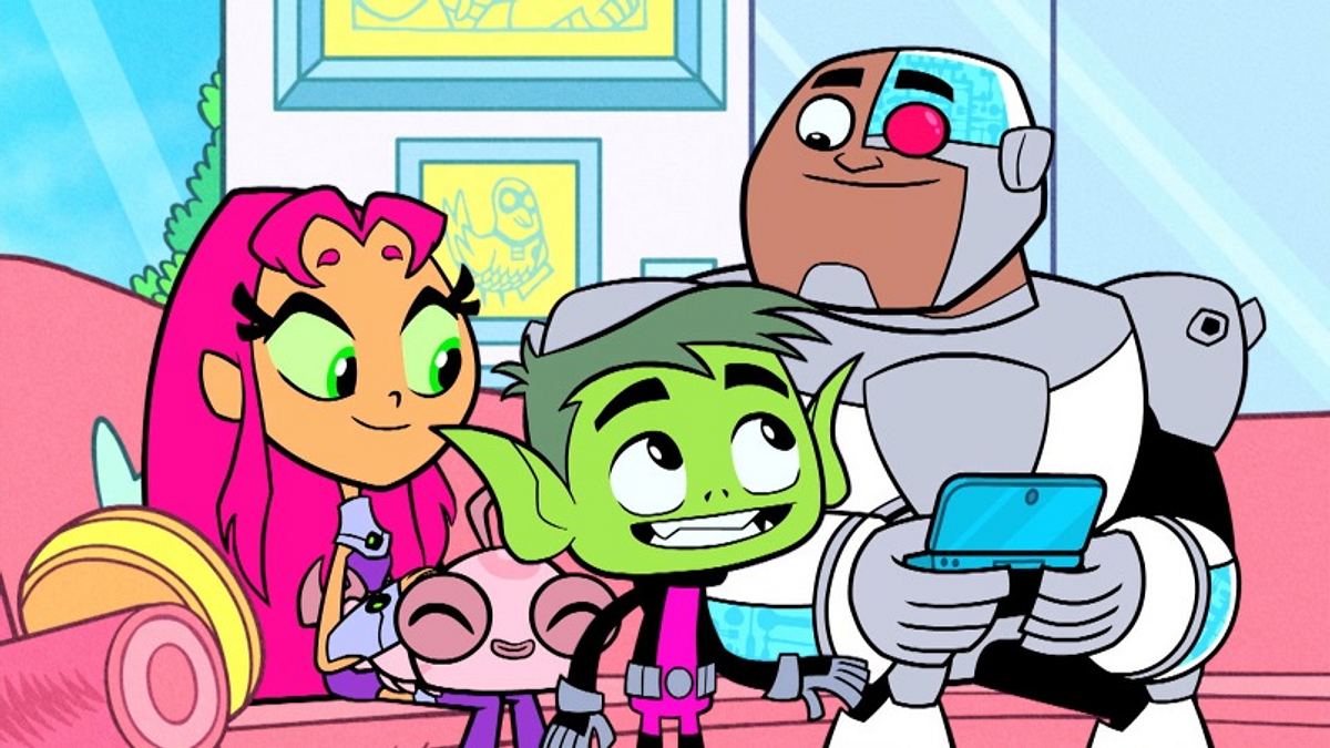 Teen Titans Go! teen titans go!
