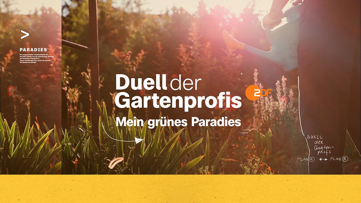 Duell der Gartenprofis - Mein grünes Paradies duell der gartenprofis - mein grünes paradies