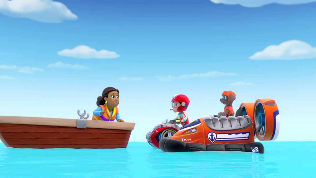 paw patrol - helfer auf vier pfoten