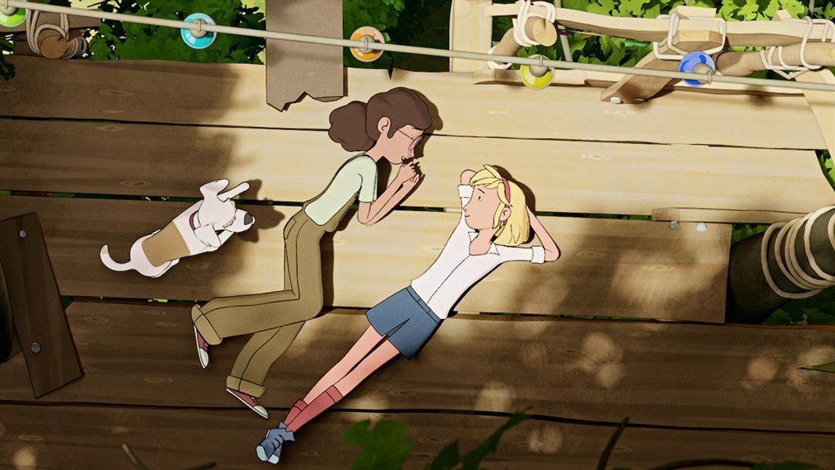 fritzi und sophie - grenzenlose freundschaft