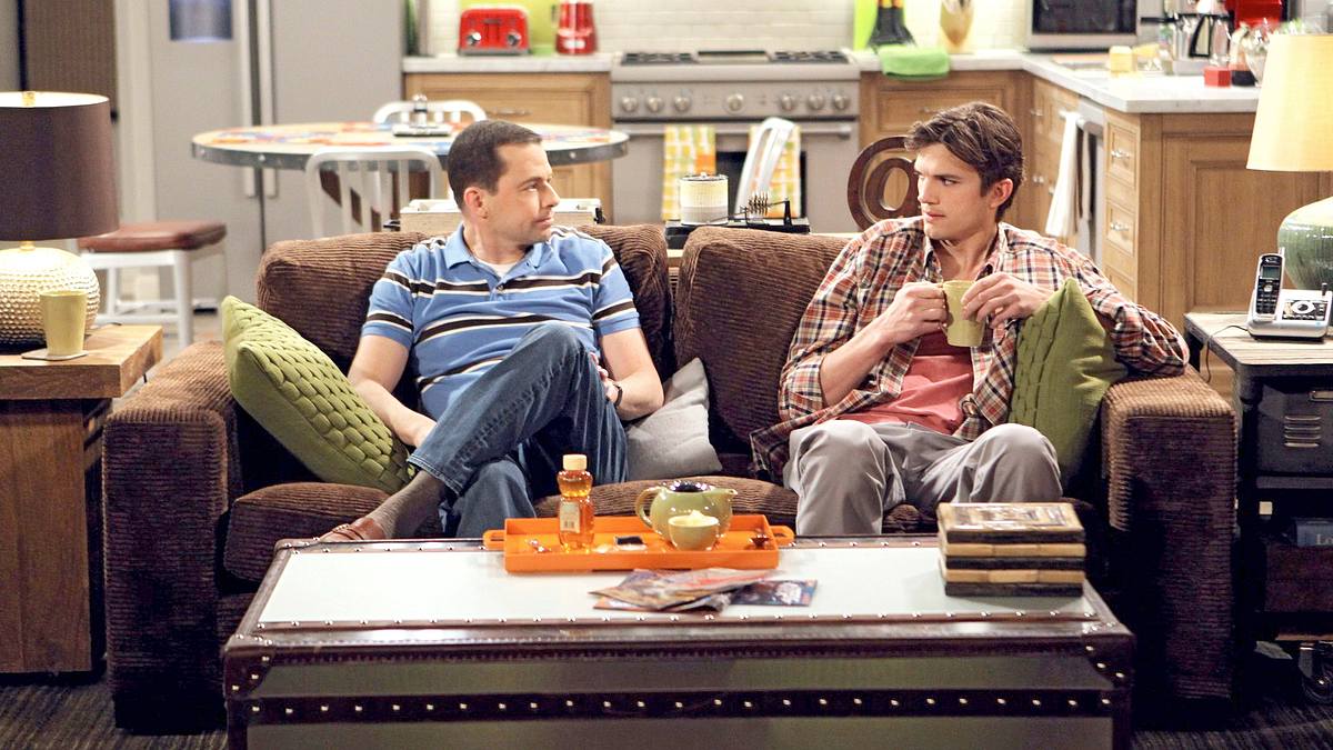 two and a half men