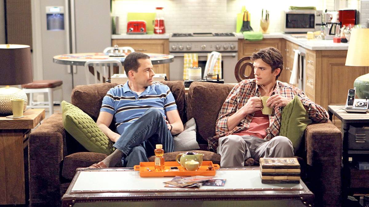 two and a half men