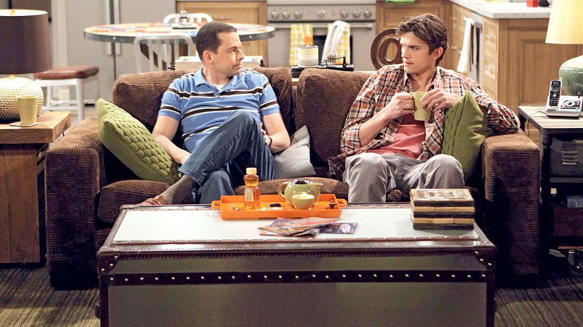 two and a half men